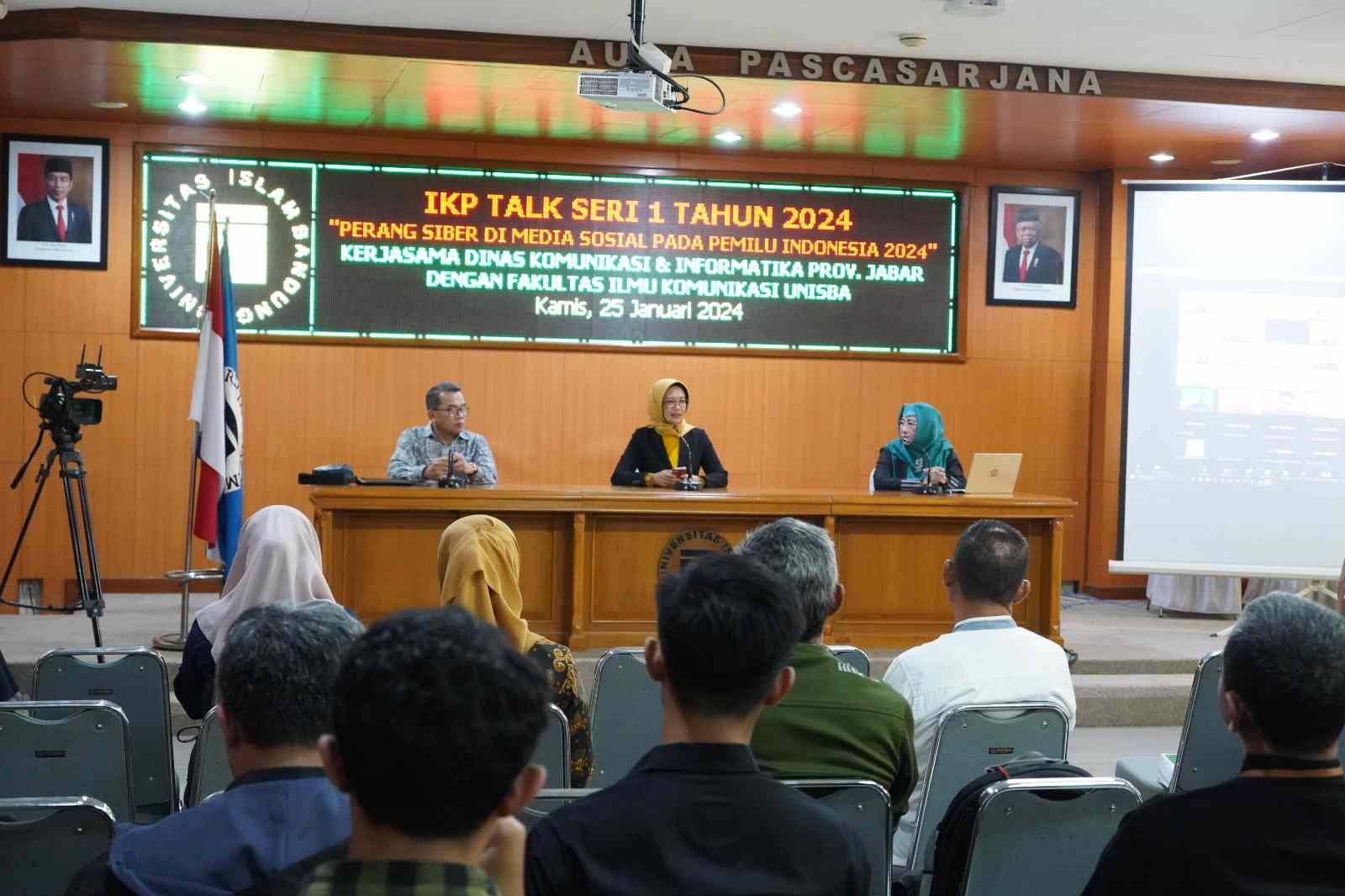 Antisipasi Perang Siber di Media Sosial, Diskominfo Jabar Perkuat Literasi Digital