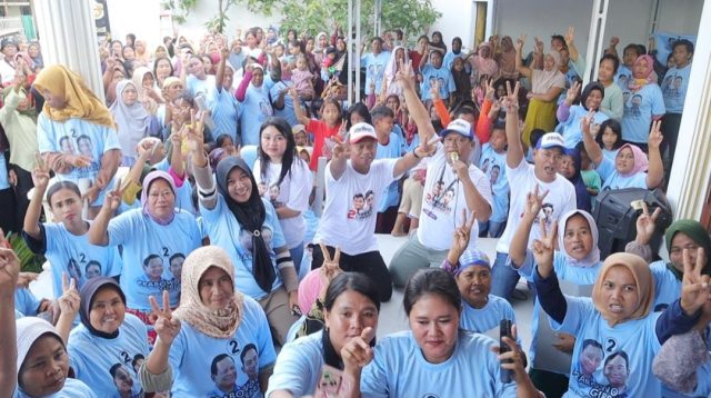 Relawan Militan Prabowo-Gibran (Brilian) Kembali Sosialisasi Door To Door – Bagikan Minyak Goreng Gratis Karangbahagia dan Sukatani