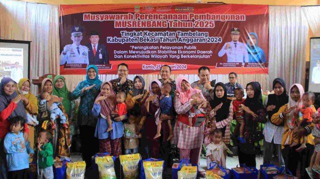 Respon Cepat Pemkab Bekasi Mengatasi Kasus Anak Kekurangan Gizi di Tambelang