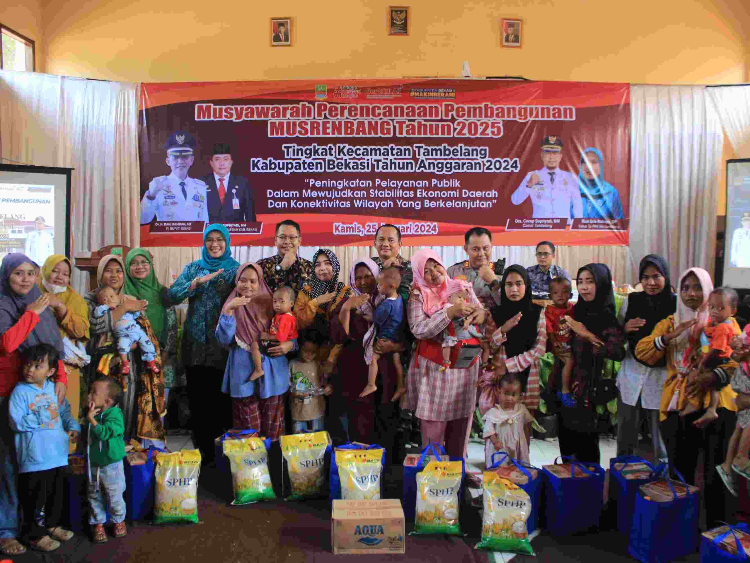 Respon Cepat Pemkab Bekasi Mengatasi Kasus Anak Kekurangan Gizi di Tambelang