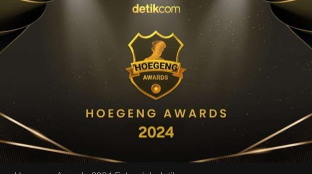 Hoegeng Award 2024 Akan Digelar,Usulkan Polisi Teladan Yang Ada Disekitarmu