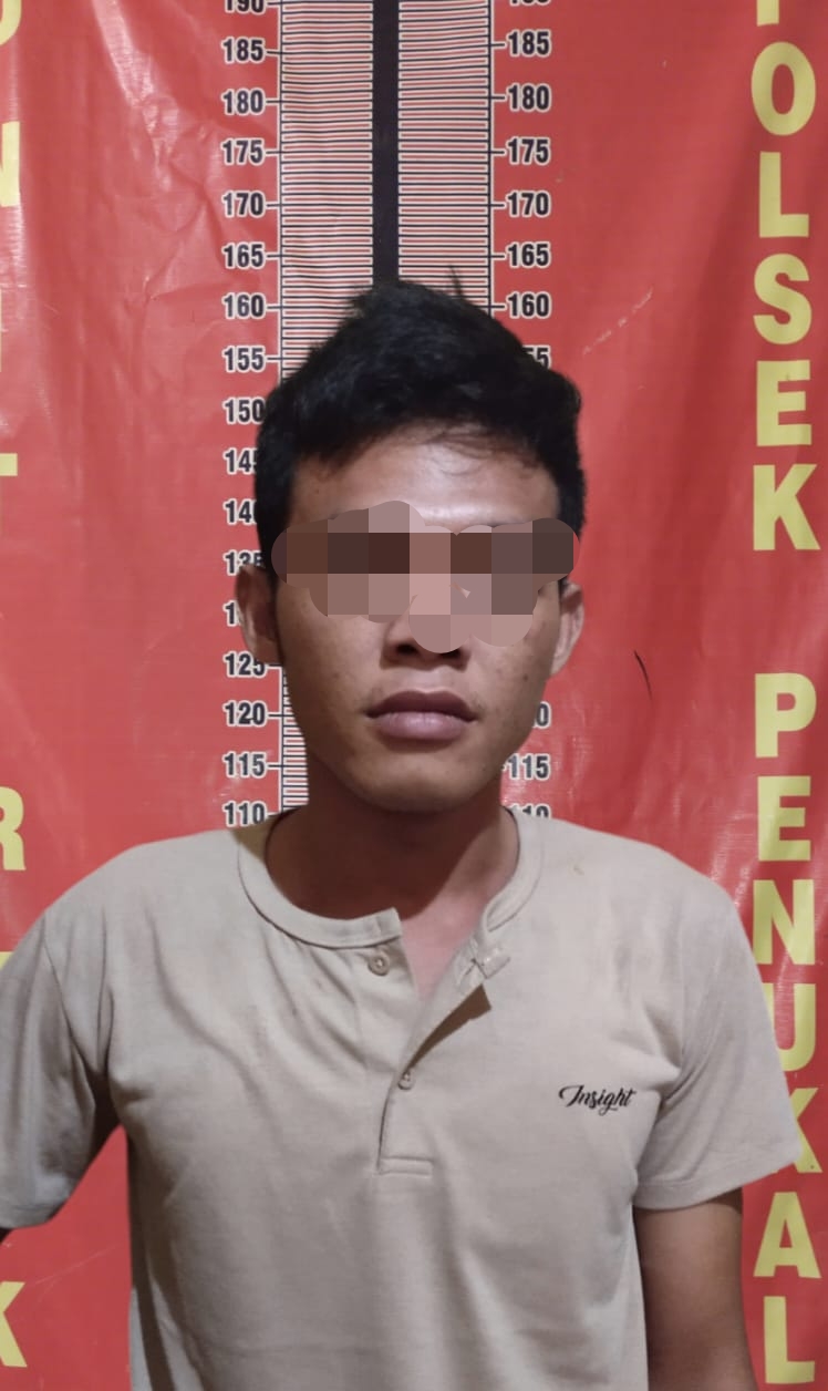 Terduga Pelaku Pencuri Sepeda Motor Pelajar SMK Negeri 1 Penukal Berhasil Dibekuk Team Srigala Unit Reskrim Polsek Penukal Abab Polres PALI