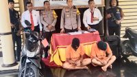 Buron Selama 4 Hari Pelaku Pembobol Rumah Warga Dibekuk Sat Reskrim Polres Pagaralam