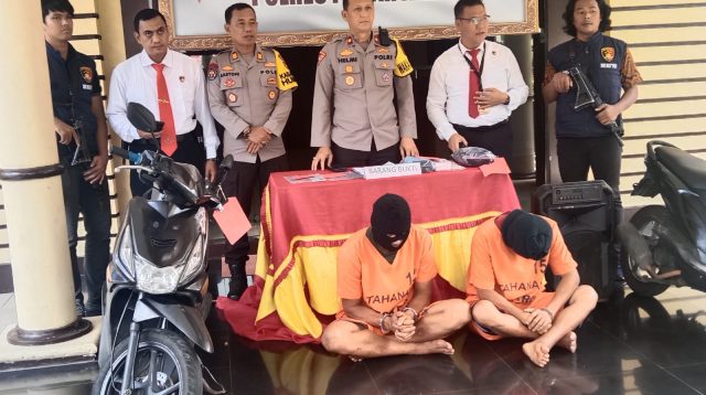 Buron Selama 4 Hari Pelaku Pembobol Rumah Warga Dibekuk Sat Reskrim Polres Pagaralam