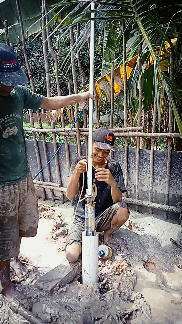 Warga Desa Babat Ucapkan Terima Kasih Atas Bantuan Pemerintah Kabupaten PALI