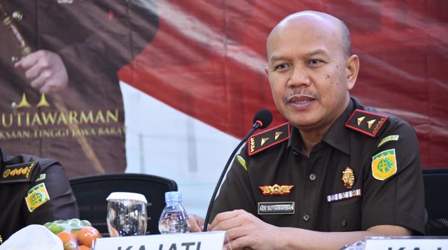 KUNJUNGAN KERJA KAJATI JABAR KE KEJARI CIAMIS DAN KEJARI KOTA BANJAR
