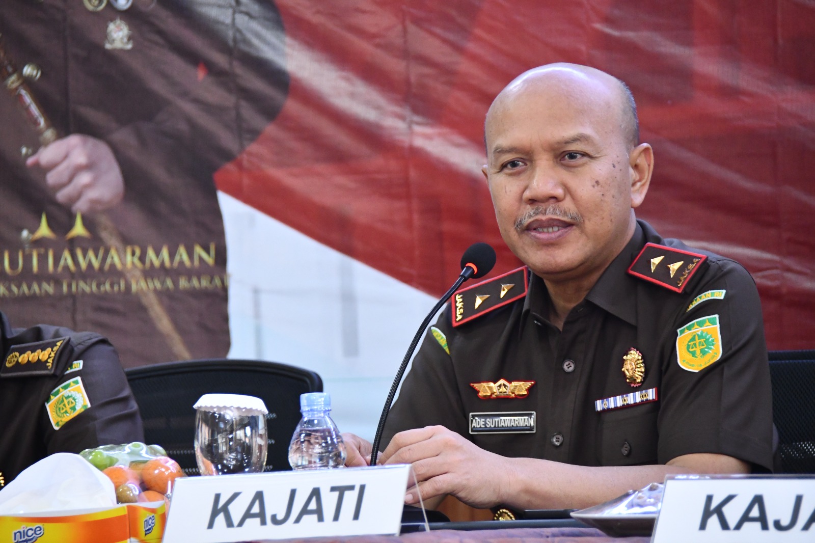 KUNJUNGAN KERJA KAJATI JABAR KE KEJARI CIAMIS DAN KEJARI KOTA BANJAR