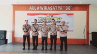 Kapolres Pagaralam Gelar Sertijab Kapolsek Dempo Selatan