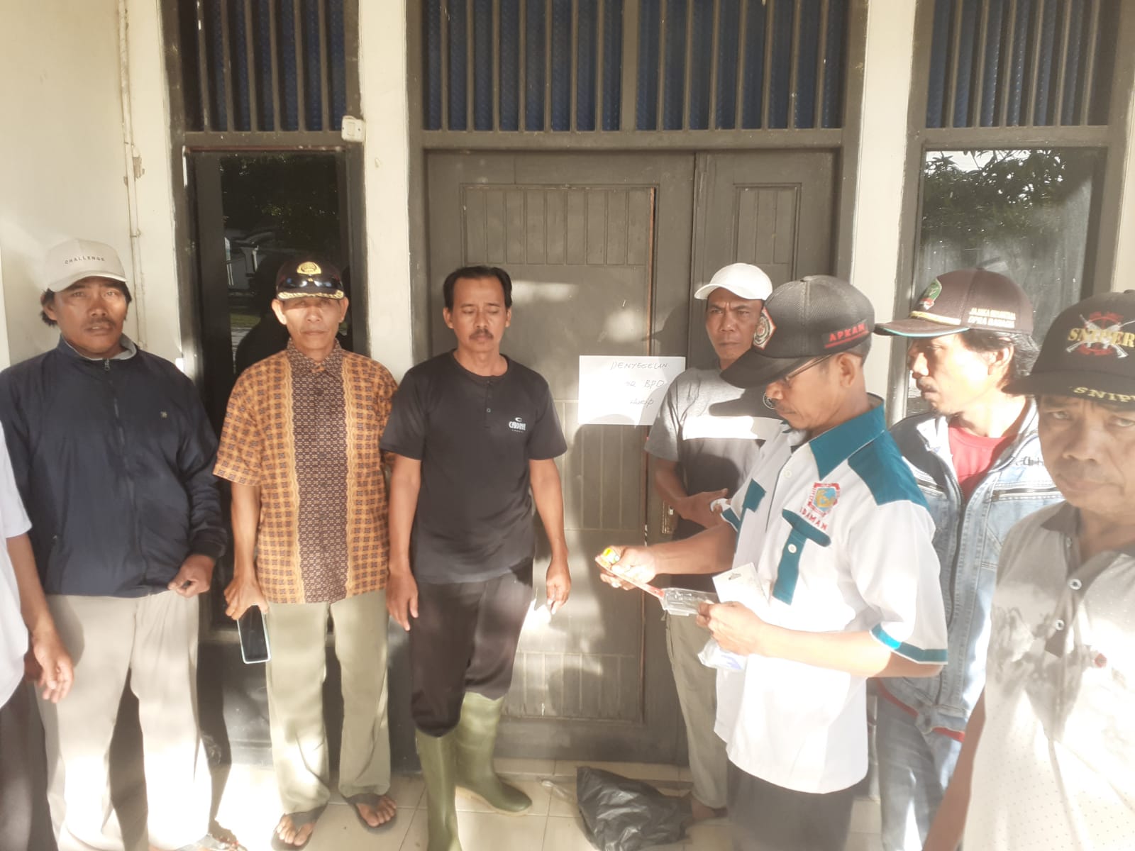 Kisruh Polemik Kades Pantai Hurip, Rapat Mediasi Damai di Sebut Damai Sepotong?