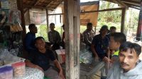 Polsek Penukal Utara Gelar Jum’at Curhat Didesa Kota Baru