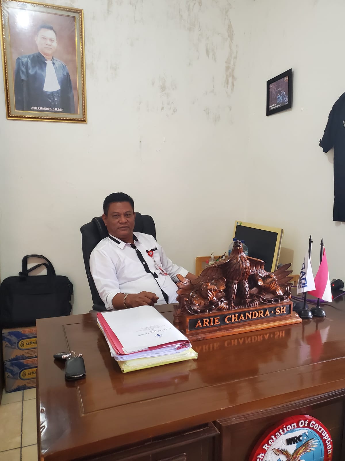 Ketua Umum WRC PAN-RI akan Terus Kawal Kasus PSR Provinsi Jambi