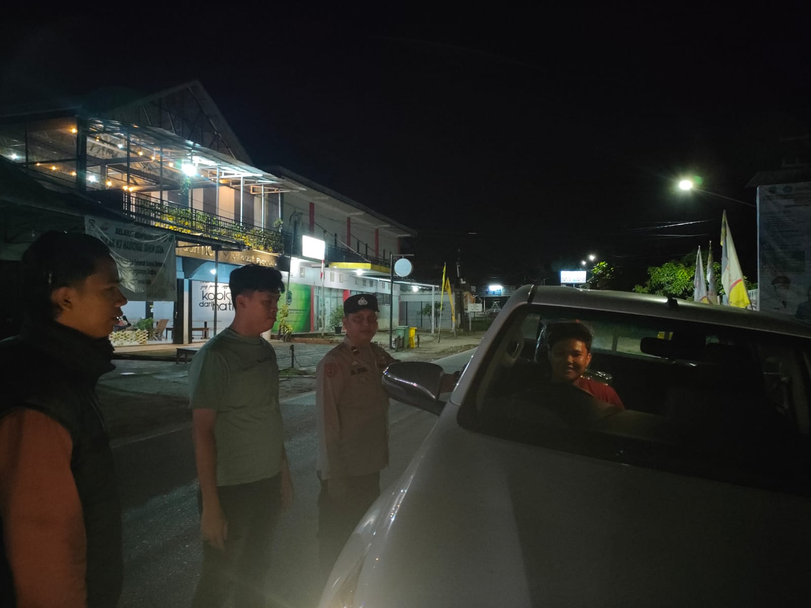 Antisipasi Berbagai Macam Gangguan Kamtibmas,Polsek Talang Ubi Gelar KRYD