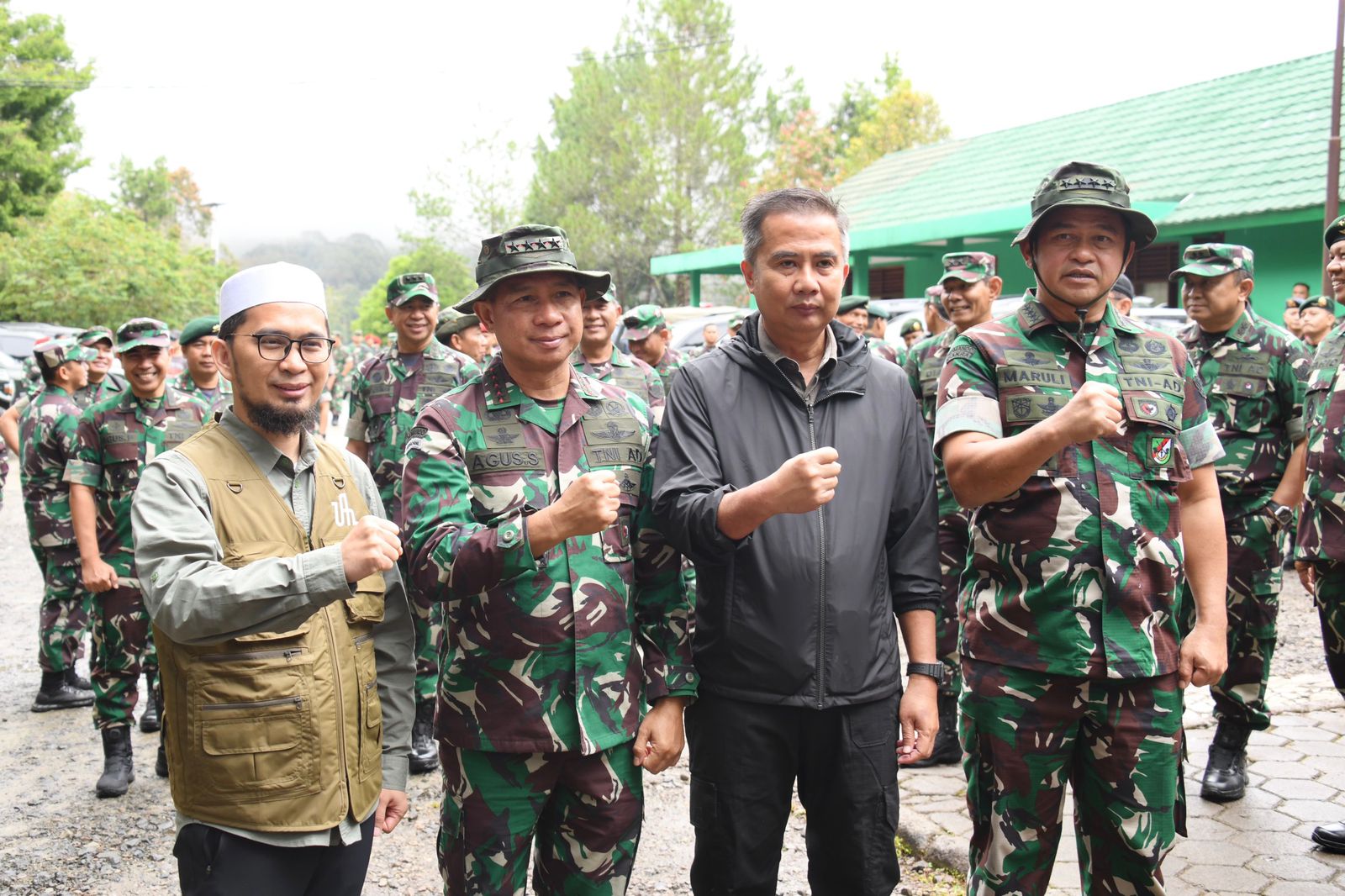 Bey Machmudin Apresiasi Peran TNI Merawat Kelestarian Situ Lembang