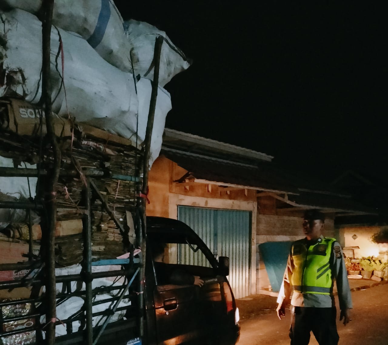 Cegah Tindak Kriminal Polsek Tanah Abang Polres PALI, Melakukan Kegiatan Rutin Yang Ditingkatkan (KRYD)