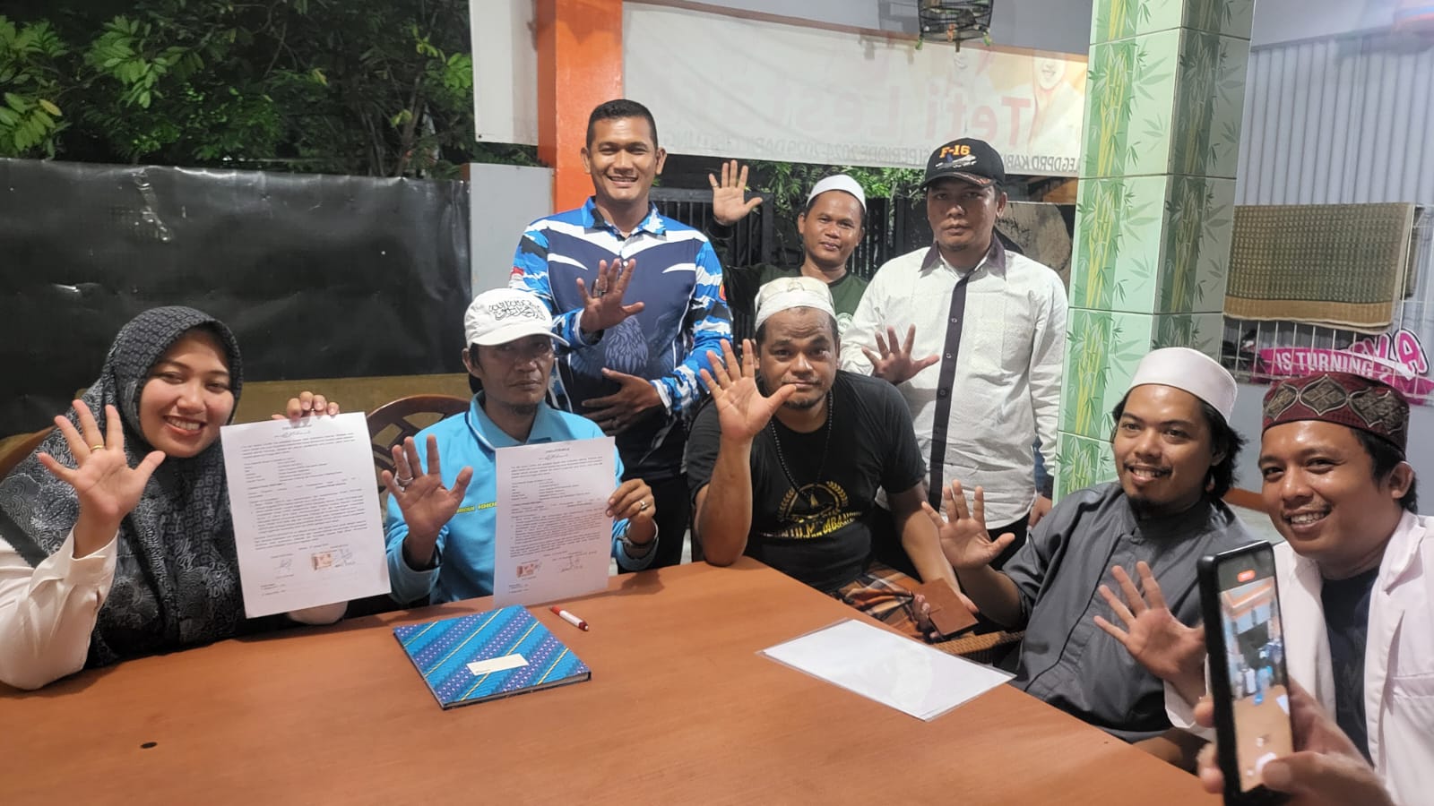 FPI Akui Baru Teti Lestari, Caleg Kabupaten Bekasi yang Berani Tanda Tangani Pakta Integritas