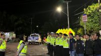 Wakapolres PALI KOMPOL Farida Aprillah SH, Memimpin Langsung Tim UKL l Dalam Pelaksanaan Kegiatan KRYD (Razia Terpadu)