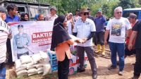 Kapolda Sumsel Irjen A. Rachmad Wibowo Sambangi Masyarakat Korban Banjir dan Berikan Bantuan