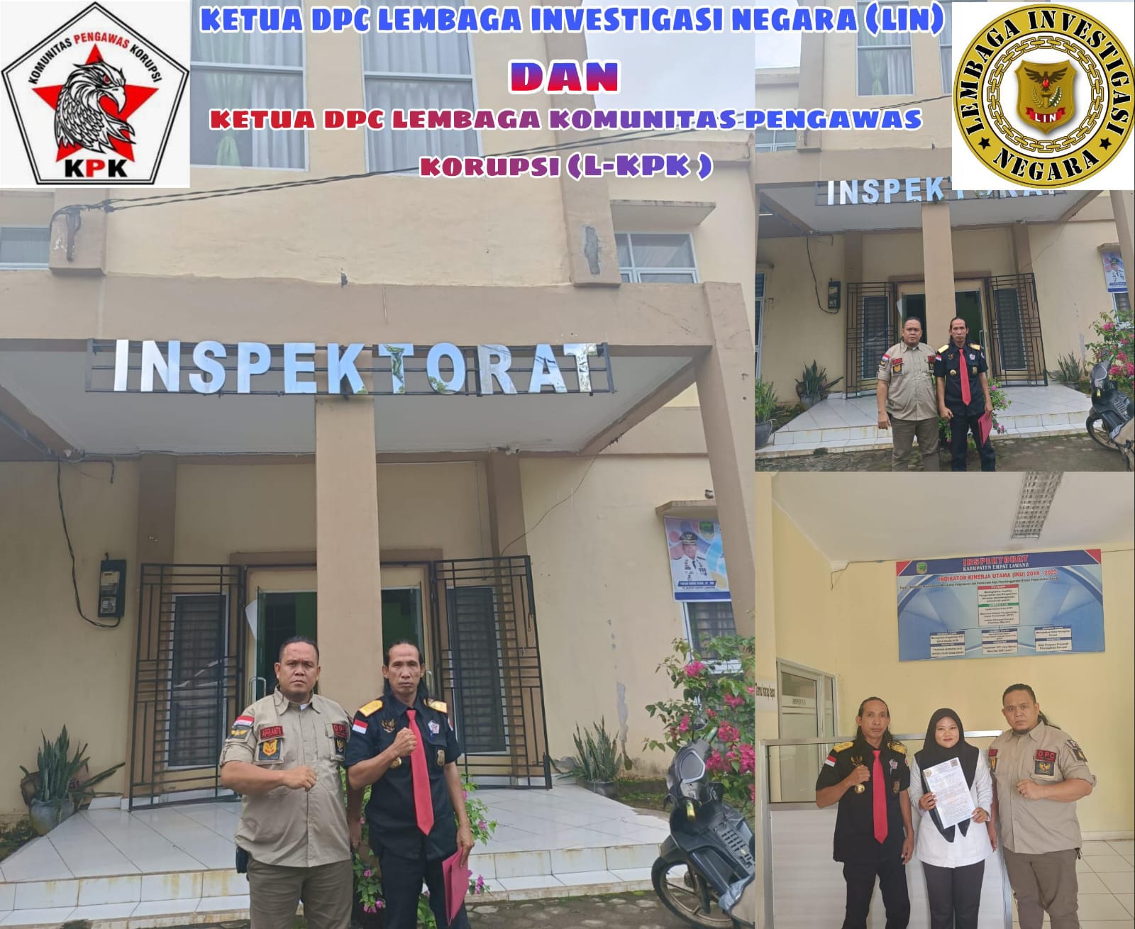 Dua Pendekar Gondrong Laporkan Oknum Bidan Diduga Berpraktik Izin Bodong ke Inspektorat