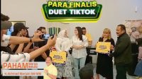 Caleg DPRD Provinsi H.Akhmad Marjuki Adakan Lomba Nyanyi Duet TikTok Bersama Warga