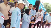 Semangat masyarakat Surabaya di acara Deklarasi DPD KGB Surabaya