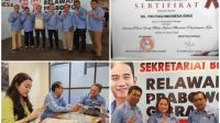 Tim Relawan Pro Pa-Gi Deklarasikan Dukungan Kepada Prabowo-Gibran Presiden 2024-2029