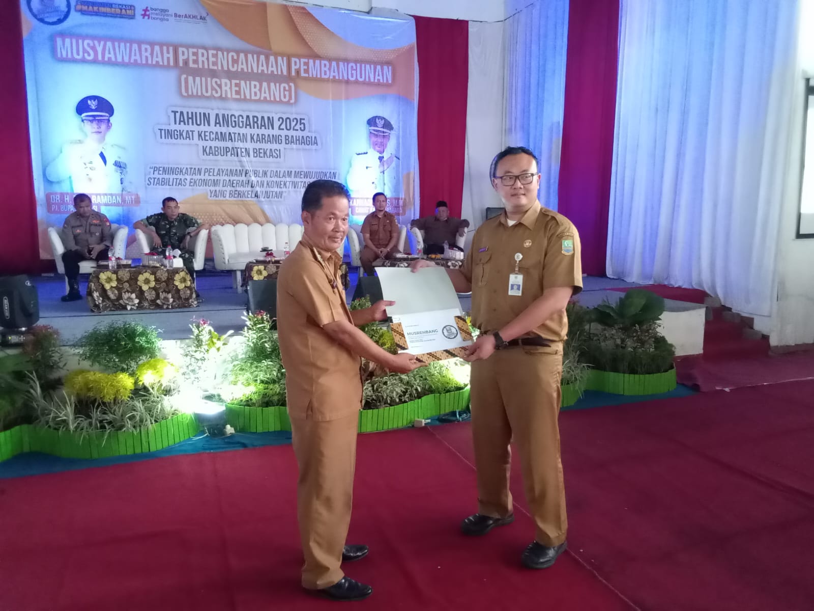 Kecamatan Karang Bahagia gelar acara MUSRENBANG tahun anggaran 2025
