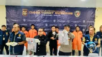 Sempat Viral, 7 Pelaku Curas Sadis yang Lukai Nasabah Bank dibekuk Tim Jatanras Krimum Polda Sumsel