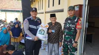 Pemkab PALI Berikan Bantuan Pangan 1.224 KPM Di Wilhum Polsek Tanah Abang 