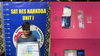 Selama Empat Bulan Menjalani Bisnis Haram Dibekuk Satres Narkoba Polres PALI