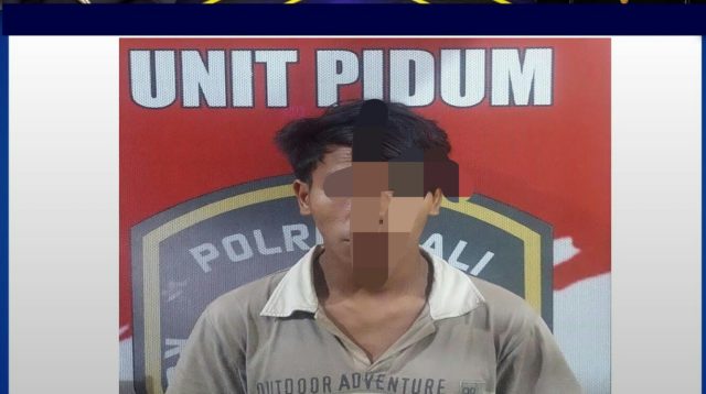 Satuan Reserse Kriminal Polres PALI Berhasil Menangkap Terduga pelaku Tindak Pidana Dengan Pemberatan