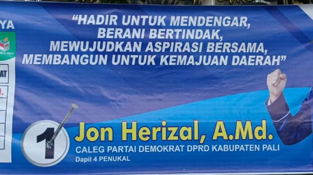 Jon Herizal,A.Md, siap Menyalurkan Aspirasi Masyarakat Kabupaten PALI Dapil 4 Kecamatan Penukal