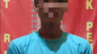 Diduga Mencuri Buah Kelapa Sawit Milik PT Aburahmi, Ar (23)Diamankan Team Srigala Unit Reskrim Polsek Penukal Abab