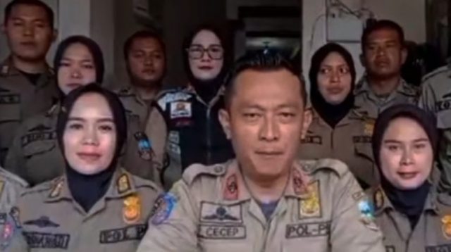 Tak Netral Dukung Salahsatu Cawapres,13 Anggota Satpol PP di Garut Dikenai Sanksi Tegas