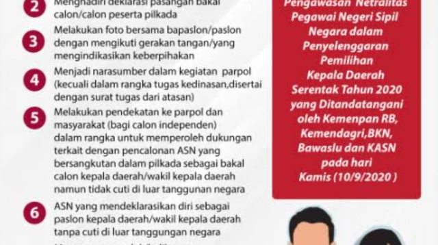 Netralitas ASN di Kota Bekasi  Masih Dipertanyakan, Bawaslu Masih Mengkaji