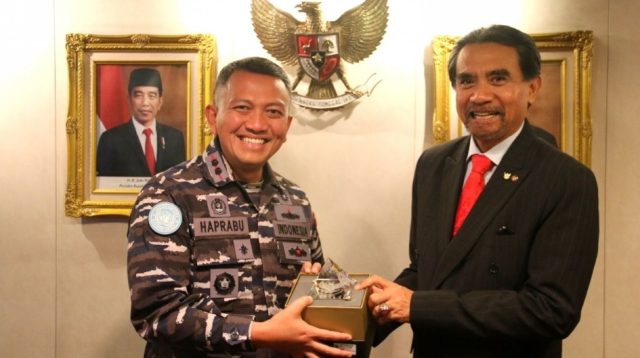 Satgas MTF TNI KONGA XXVIII-O UNIFIL Telah Tiba di Mesir