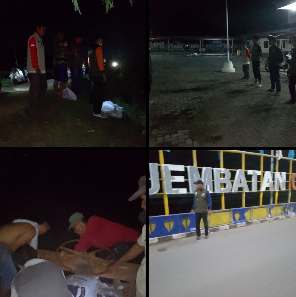 Antisipasi  dititik Rawan Banjir,Pemerintah Kecamatan Cabangbungin Lakukan Mitigasi