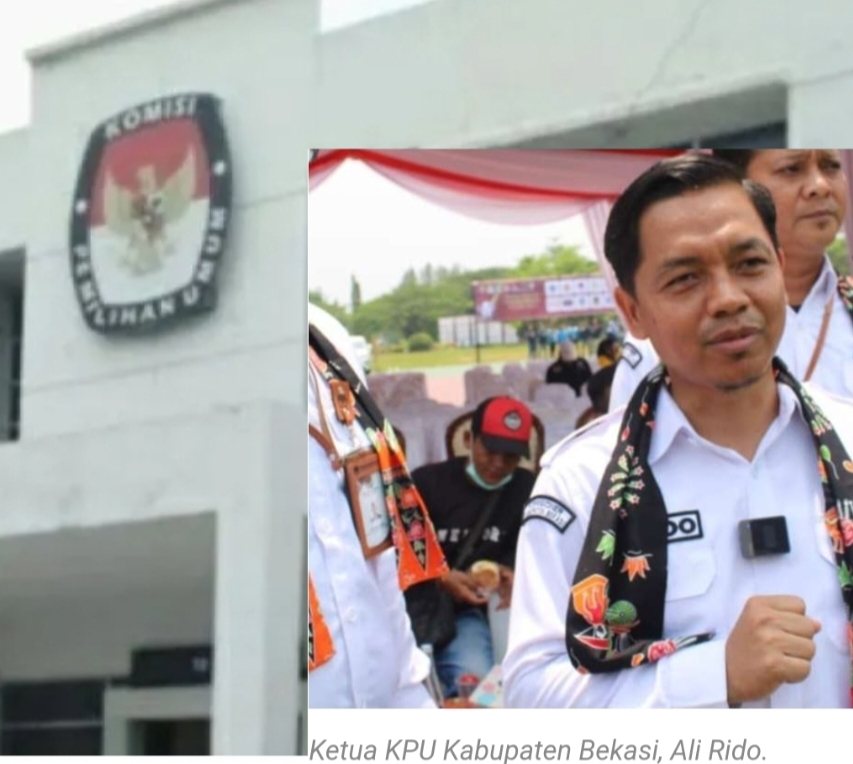 Ciptakan Suasana Aman dan Nyaman Bagi Pemilih,KPUD Kabupaten Bekasi Tempatkan Personil Linmas di 8.427 TPS