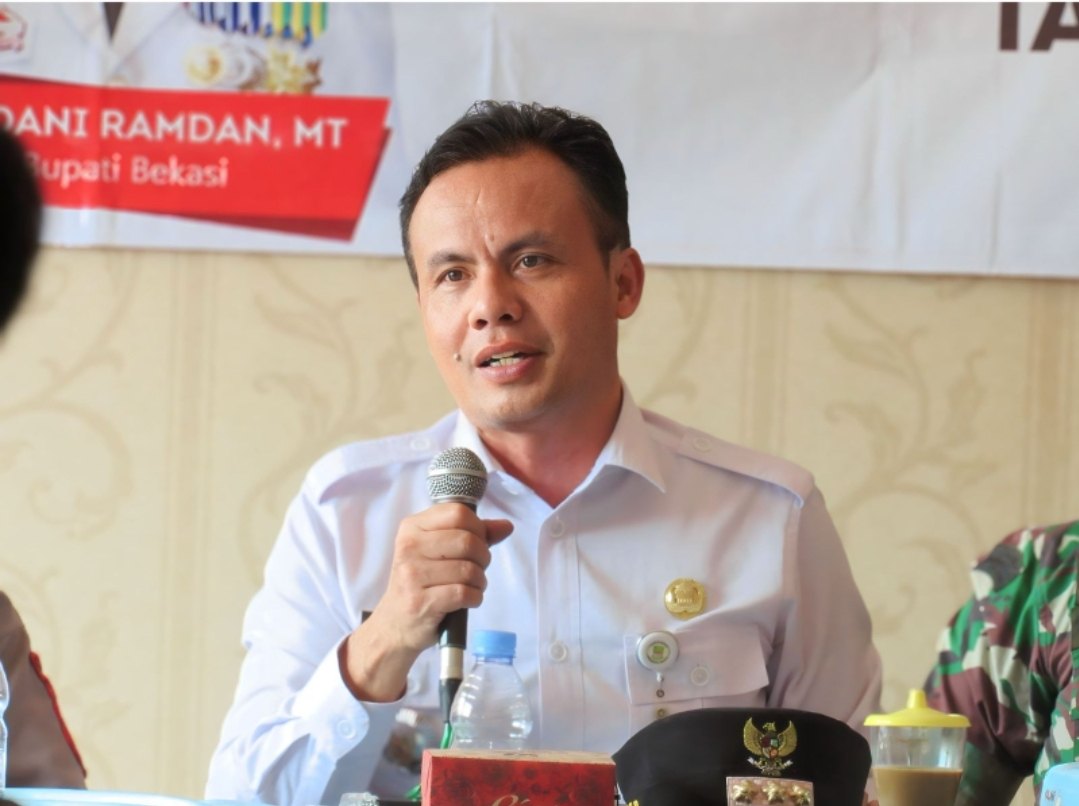 Rapat Minggon Kecamatan Cabangbungin Bahas Anggaran Tahun 2024