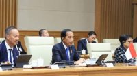 Bahas Kerjasama Bilateral Ekonomi Menperin Dampingi Presiden Jokowi di Vietnam