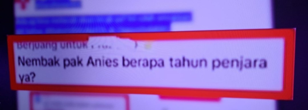 Pelaku yang Ancam Tembak Capres Anies Baswedan di Medos diringkus Polisi di Jember 1 Foto Istimewa