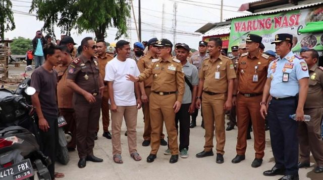 Dishub Kabupaten Bekasi Akan Bangun Traffic Light di Perempatan Pasar Tegaldanas