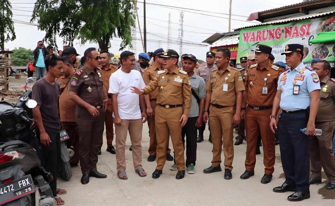 Dishub Kabupaten Bekasi Akan Bangun Traffic Light di Perempatan Pasar Tegaldanas