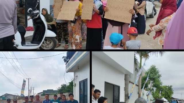 Developer Perumahan Graha Permata Pelangi 5 ( GPP 5 ) Didemo Warga, Tuntut Perbaikan Jalan