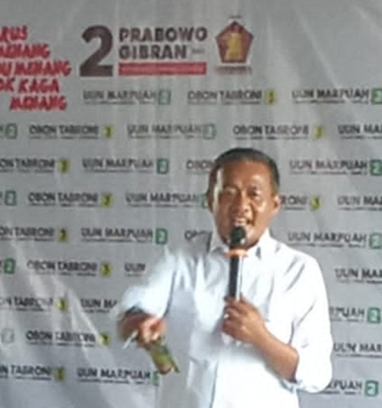 Obon Tabroni Caleg DPR RI Davil Jabar 7 Gelar Sosialisasi di Karangbahagia,Kabupaten Bekasi