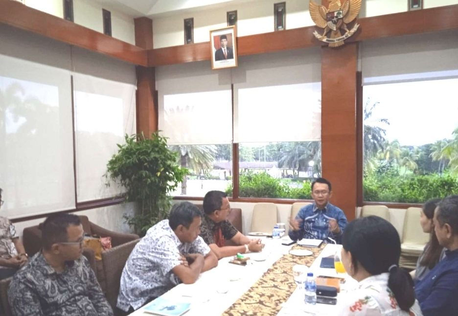 DLH Kabupaten Bekasi Mendukung Jababeka Membangun Instalasi Pengolahan Sampah Industri