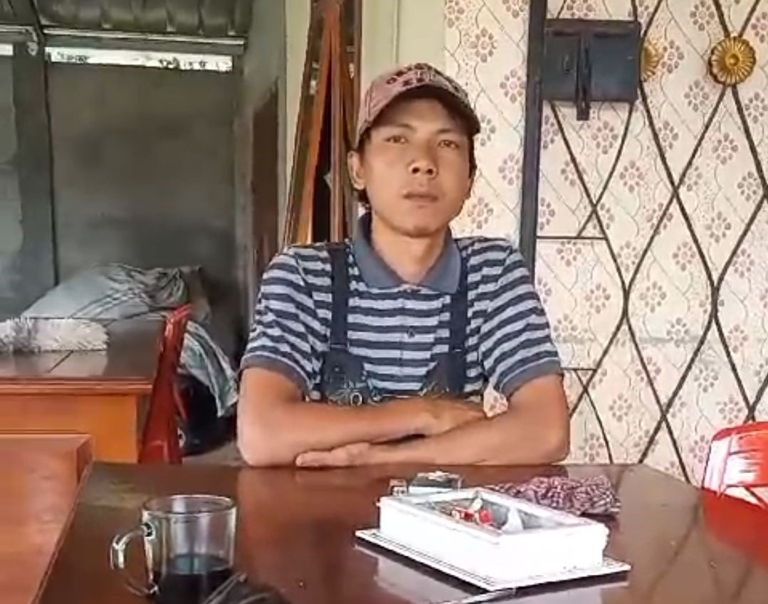 Polemik Pelantikan Pj Kepala Desa Guru Agung Kecamatan Sukamerindu Sarat KKN dan Kepentingan, 10 Perangkat Desa Mengundurkan Diri 2 Okter Yandi Ketua BPD (Badan Permusyawaratan Desa) Desa Gunung Guru Kecamatan Sukamerindu Kabupaten Lahat (Sabtu, 20/01/2024)