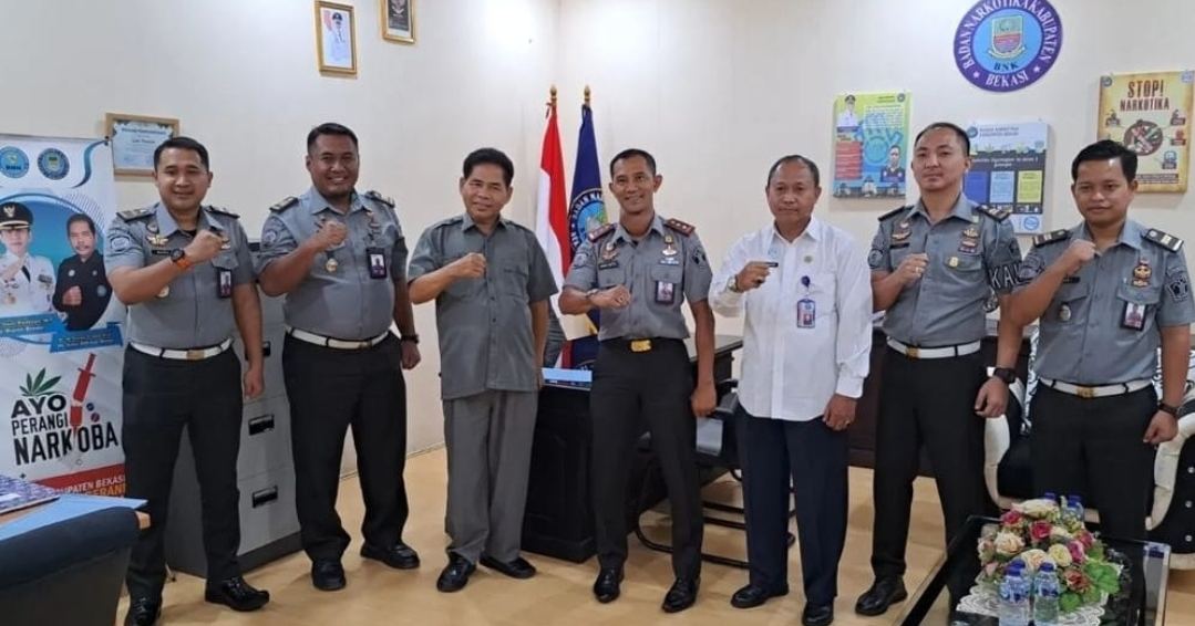 Program P4GN Diperkuat Melalui Kerjasama BNK Kabupaten Bekasi dan Lapas Cikarang