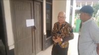 Buntut Pemotongan Honor dan Pemecatan, Kantor Desa dan Kantor BPD Pantai Hurip di Segel