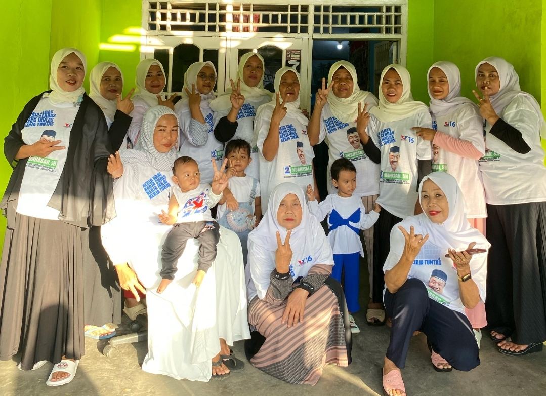 Deklarasi Keluarga Besar Abah Wantani Mendukung Nurhasan SH Caleg DPRD Kabupaten Bekasi Dapil 7 No Urut 2