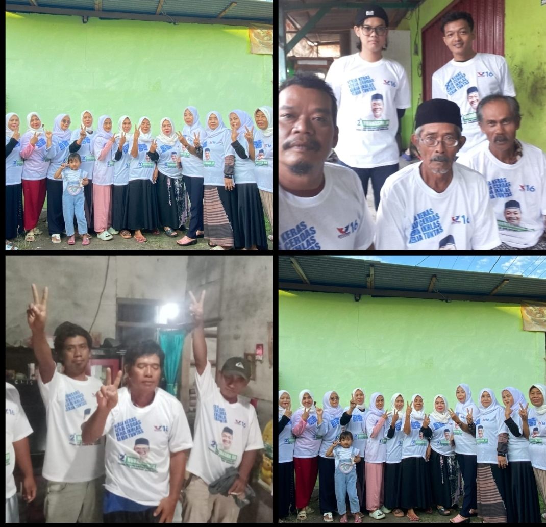 Deklarasi Keluarga Besar Abah Wantani mendukung Nurhasan SH Calon Legislatif DPRD Kabupaten Bekasi Dapil 7 No Urut 2 (Senin,/29/01/2024)